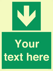 Custom Safe Condition Down arrow